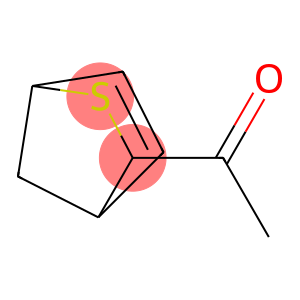 3-Acetyl-2-thiabicyclo[2.2.1]hept-5-ene