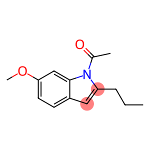 1-Acetyl-6-methoxy-2-propyl-1H-indole