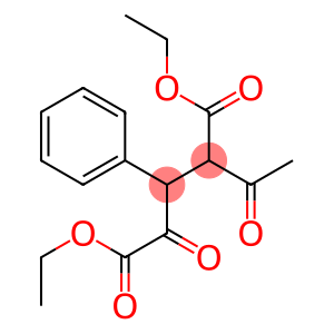 2-Acetyl-3-phenyl-4-oxoglutaric acid diethyl ester