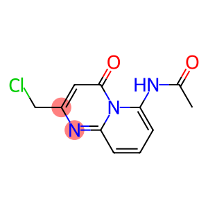 6-Acetylamino-2-chloromethyl-4H-pyrido[1,2-a]pyrimidin-4-one