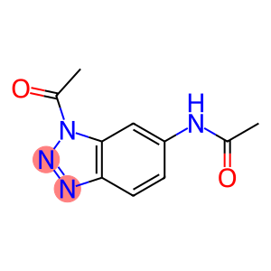 1-Acetyl-6-acetylamino-1H-benzotriazole