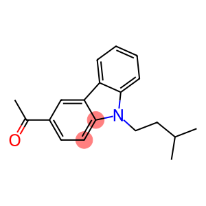 3-Acetyl-9-isopentyl-9H-carbazole