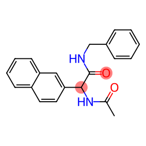 2-Acetylamino-2-(2-naphthalenyl)-N-benzylacetamide