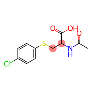 2-Acetylamino-3-(4-chlorophenylthio)propionic acid