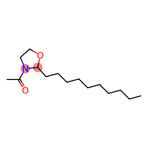 3-Acetyl-2-decyloxazolidine