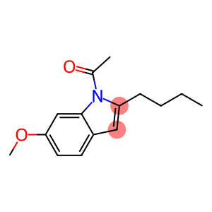 1-Acetyl-2-butyl-6-methoxy-1H-indole