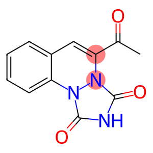 4-Acetyl-1H-2,3a,9b-triaza-3aH-cyclopenta[a]naphthalene-1,3(2H)-dione