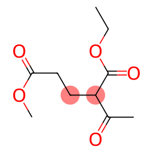 2-Acetylpentanedioic acid 1-ethyl 5-methyl ester