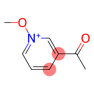 3-Acetyl-1-methoxypyridin-1-ium