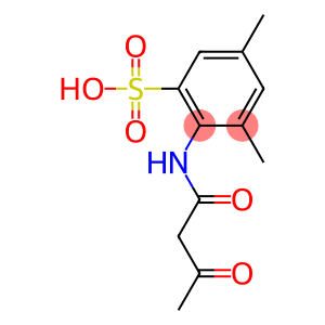 2-(Acetoacetylamino)-3,5-dimethylbenzenesulfonic acid