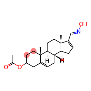 3-Acetoxyandrosta-5,16-diene-17-carbaldehyde oxime