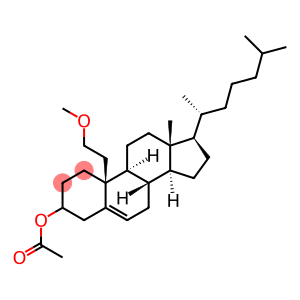 3-Acetoxy-19-(methoxymethyl)cholest-5-ene