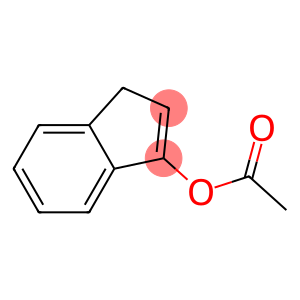 Acetic acid 3H-indene-1-yl ester