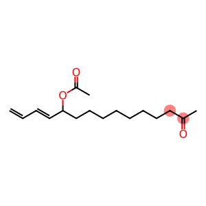 11-Acetoxy-12,14-pentadecadien-2-one