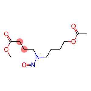 4-[4-(Acetoxy)butylnitrosoamino]butanoic acid methyl ester