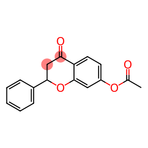 7-Acetoxy-2-phenylchroman-4-one