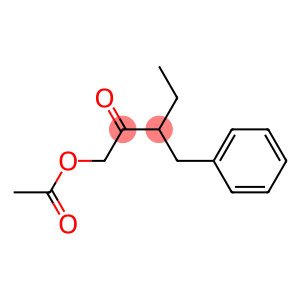 1-Acetoxy-3-benzyl-2-pentanone