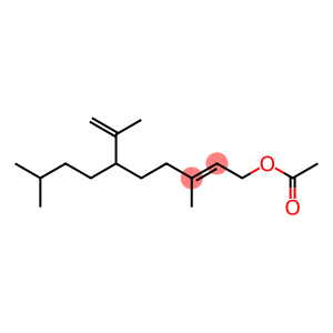 1-Acetoxy-3,9-dimethyl-6-(1-methylethenyl)-2-decene