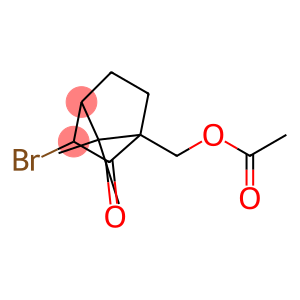 10-Acetoxy-3-bromo-2-bornanone