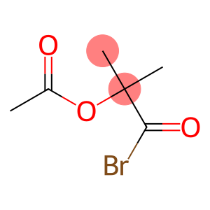 2-Acetoxyisobutyric acid bromide