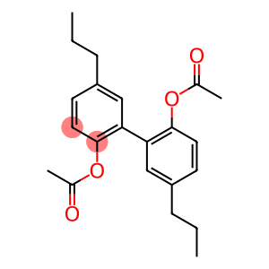 2-Acetoxy-2'-acetoxy-5,5'-dipropyl-1,1'-biphenyl