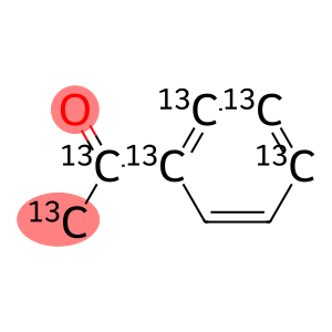 Acetophenone-13C6  (ring-13C6)