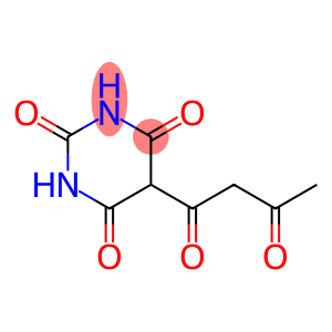 5-acetoacetyl-2,4,6(1H,3H,5H)-pyrimidinetrione