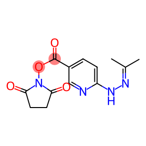 ACETONE 5-(SUCCINIMIDYLOXYCARBONYL)-PYRIDINE-2-YL HYDRAZONE