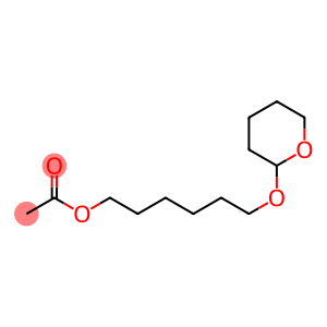 Acetic acid 6-(tetrahydro-2H-pyran-2-yloxy)hexyl ester
