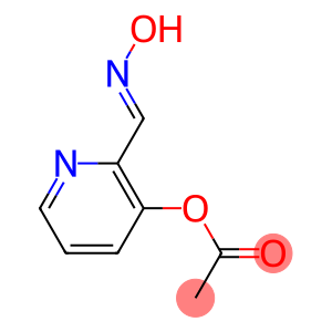 Acetic acid [2-[(hydroxyimino)methyl]-3-pyridinyl] ester
