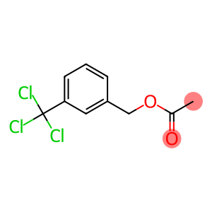 Acetic acid 3-(trichloromethyl)benzyl ester