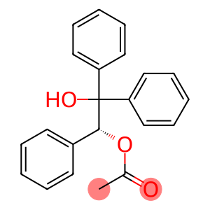 Acetic acid (R)-2-hydroxy-1,2,2-triphenylethyl ester
