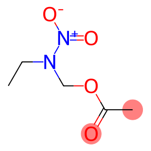 Acetic acid (ethylnitroamino)methyl ester