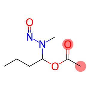 Acetic acid 1-(methylnitrosoamino)butyl ester