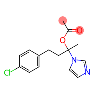 Acetic acid 1-(1H-imidazol-1-yl)methyl-3-(4-chlorophenyl)propyl ester