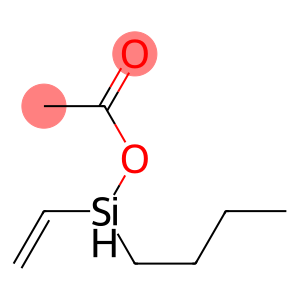 Acetic acid (ethenylbutylsilyl) ester