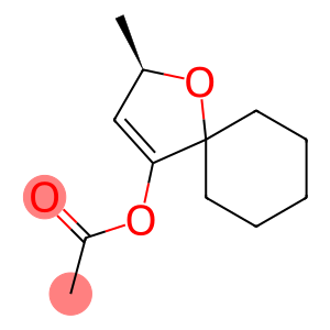 Acetic acid (R)-5-methylspiro[furan-2(5H),1'-cyclohexan]-3-yl ester