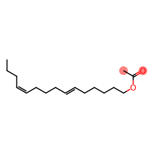 Acetic acid [(6E,11Z)-6,11-pentadecadienyl] ester