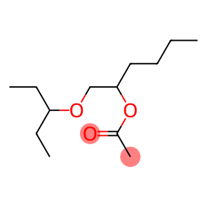 Acetic acid 1-(1-ethylpropoxymethyl)pentyl ester