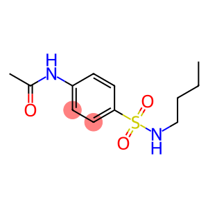 4-Acetamido-N-butylbenzenesulfonamide