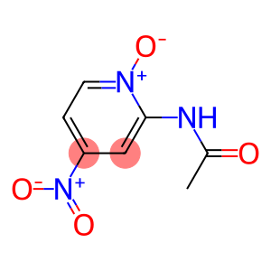 2-乙酰氨基-4-硝基吡啶-N-氧化物