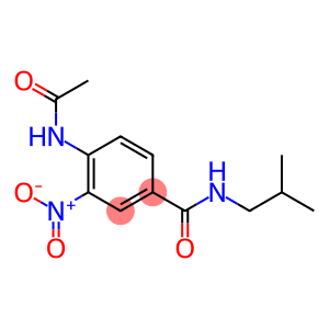 4-ACETAMIDO-N-ISOBUTYL-3-NITROBENZAMIDE