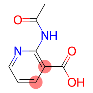 2-乙酰氨基-吡啶-3-羧酸
