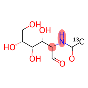 2-ACETAMIDO-2-DEOXY-D-[2-13C]MANNOSE
