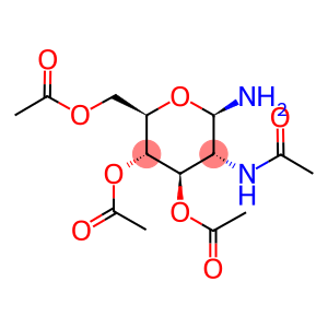 2-ACETAMIDO-2-DEOXY-3,4,6-TRI-O-ACETYL-B-D-GLUCOPYRANOSYLAMINE