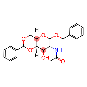 2-ACETAMIDO-2-DEOXY-ALPHA-BENZYL-4,6-O-BENZYLIDENE-D-GLUCOSIDE