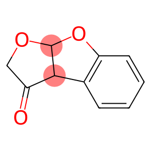 2,3,3a,8a-Tetrahydrofuro[2,3-b]benzofuran-3-one
