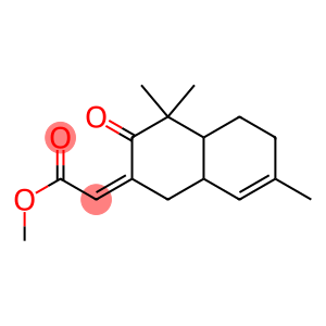 [[1,2,3,4,4a,5,6,8a-Octahydro-4,4,7-trimethyl-3-oxonaphthalen]-2-ylidene]acetic acid methyl ester