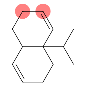 1,2,4a,5,6,8a-Hexahydro-4a-isopropylnaphthalene