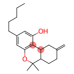 6a,7,8,9,10,10a-Hexahydro-6,6-dimethyl-9-methylene-3-pentyl-6H-dibenzo[b,d]pyran-1-ol